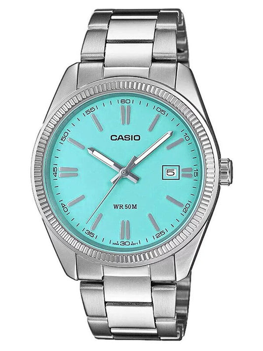 Casio MTP-1302PD-2A2V – Turquoise Dial