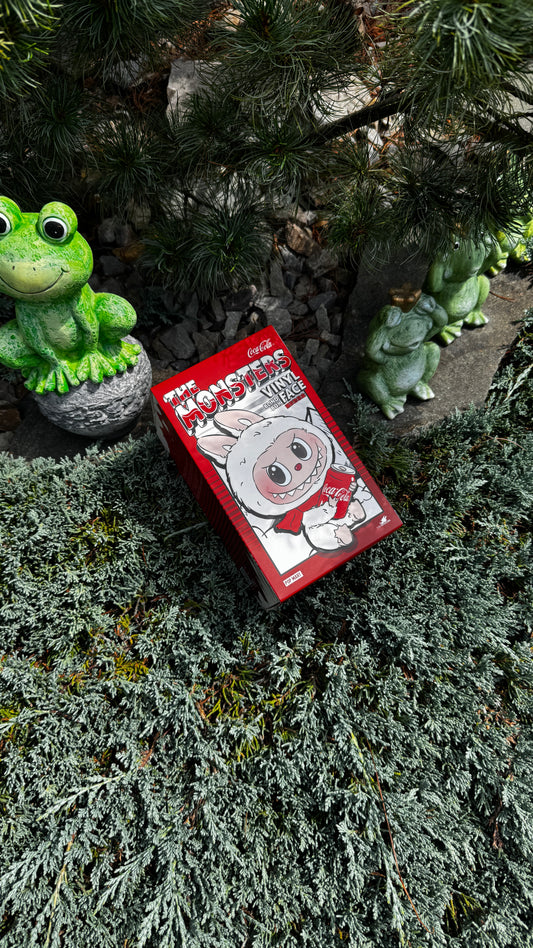 Labubu The Monsters Coca-Cola Vinyl Face – Single Blind Box