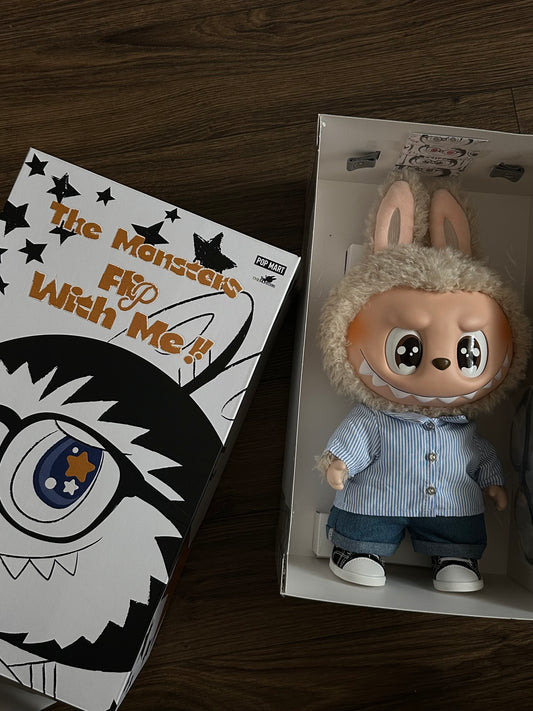 Pop Mart Labubu The Monsters Flip With Me