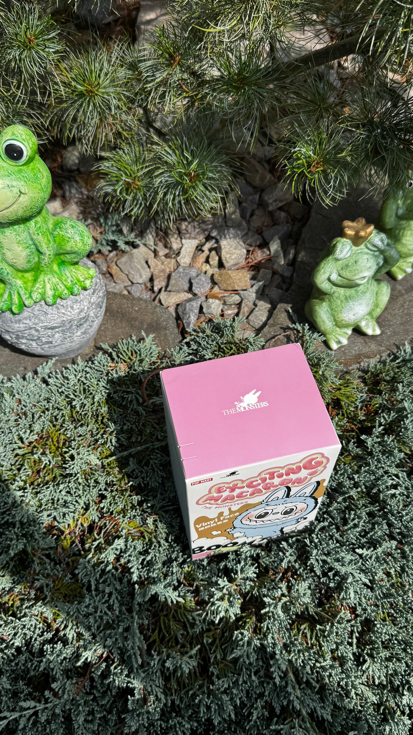 Labubu The Monsters – Exciting Macaron Series