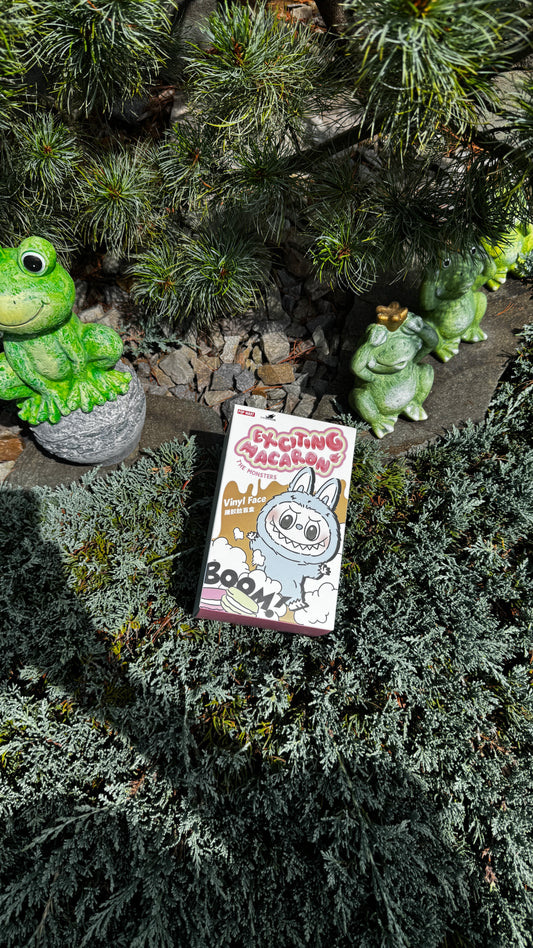 Labubu The Monsters – Exciting Macaron Series