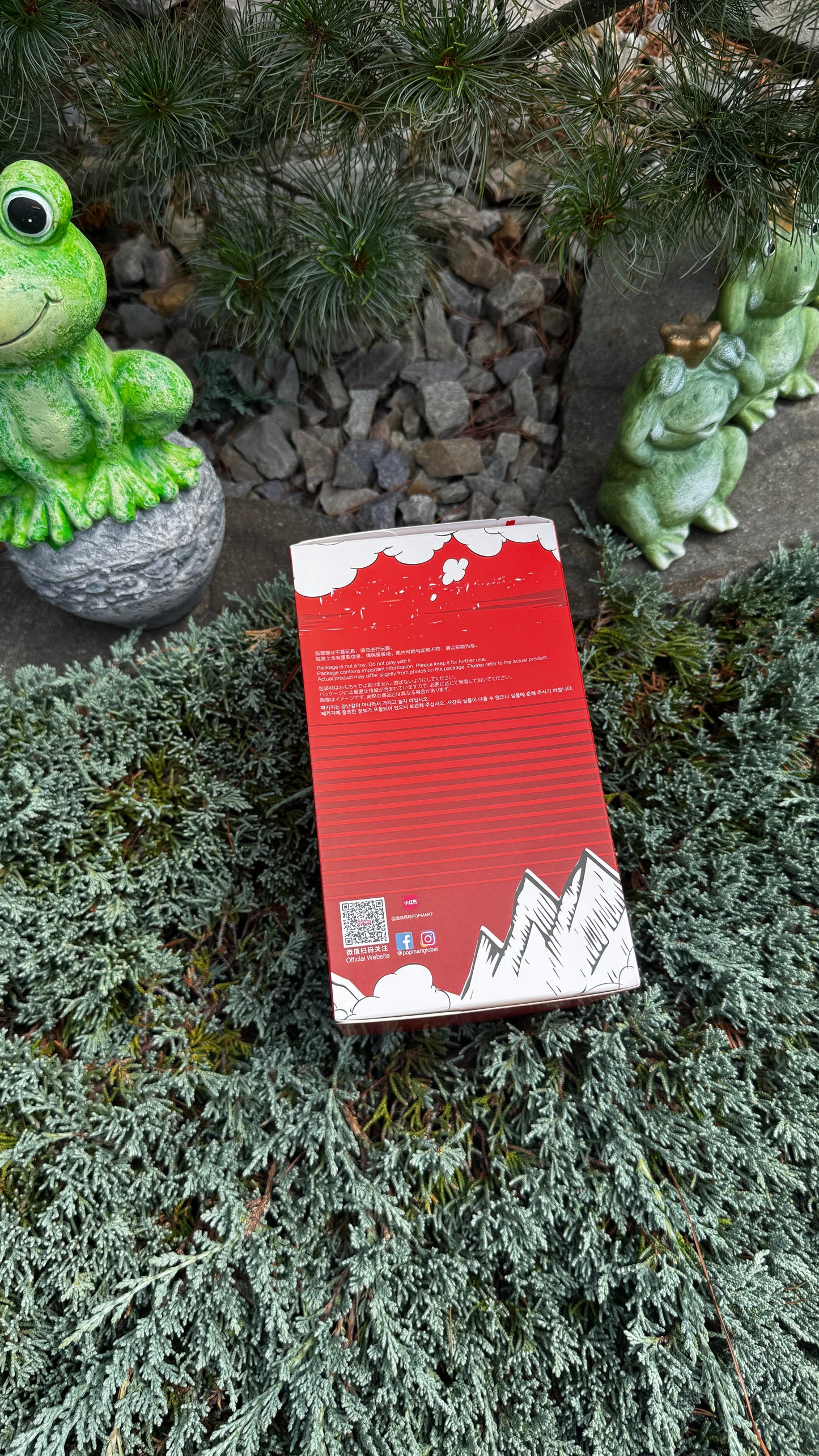 Labubu The Monsters Coca-Cola Vinyl Face – Single Blind Box