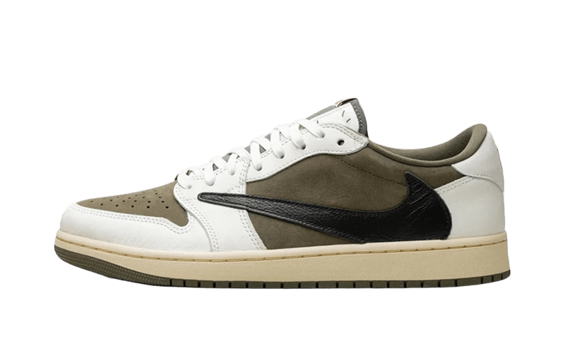 Air Jordan 1 Retro Low OG SP Travis Scott Medium Olive PS