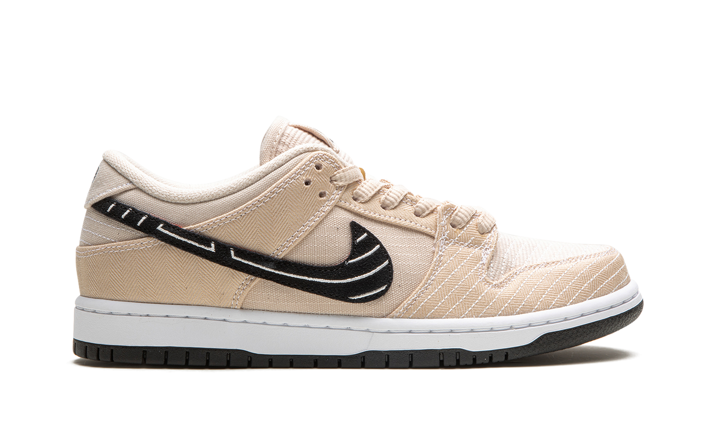 Nike SB Dunk Low Albino & Preto